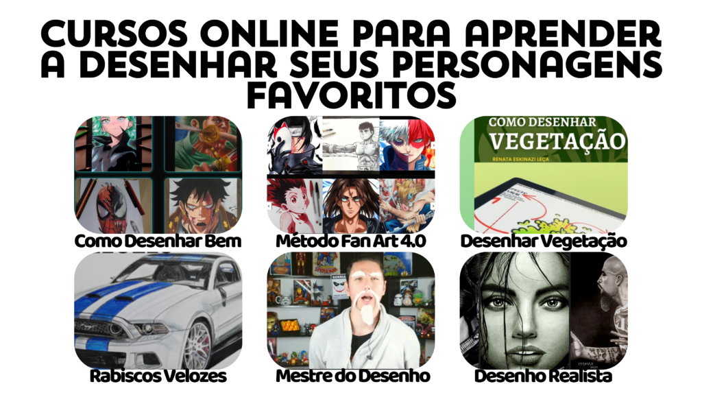 imagem dos cursos de desenho