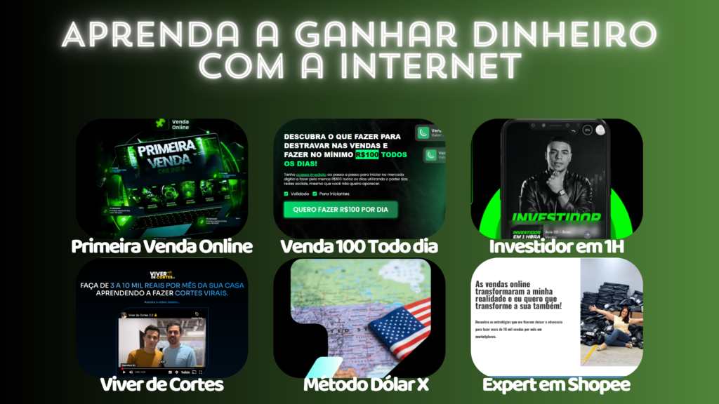imagem de renda extra na internet