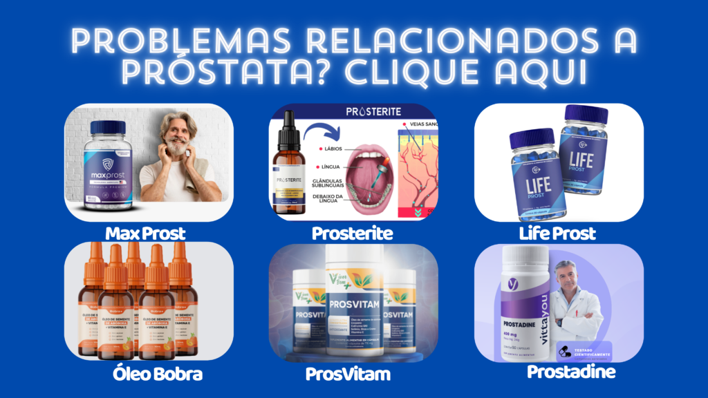 imagem de soluções para próstata