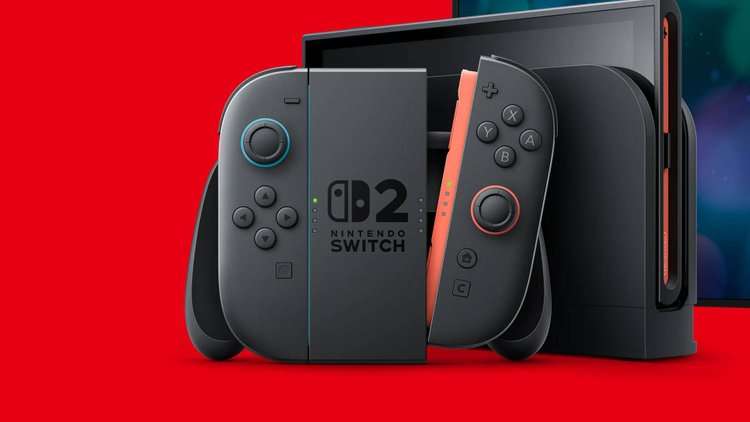 Nintendo Switch 2 2 Imagem do Nintendo Switch 2 e seu controle