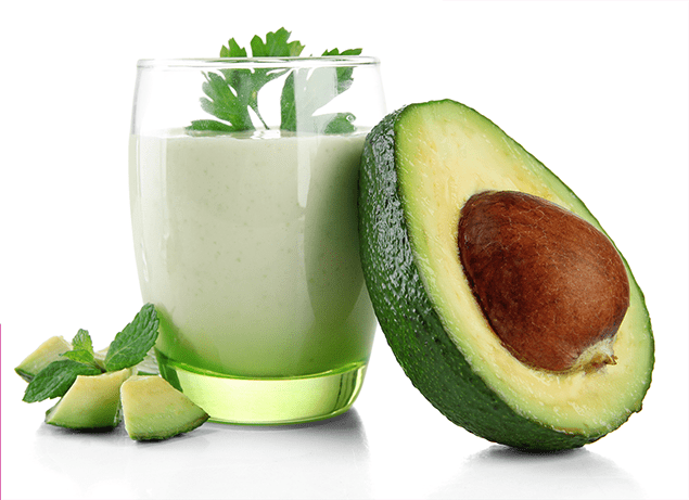 7 Alimentos que Ajudam a Emagrecer Naturalmente e com Saúde 2 acabate e vitamina de acabate