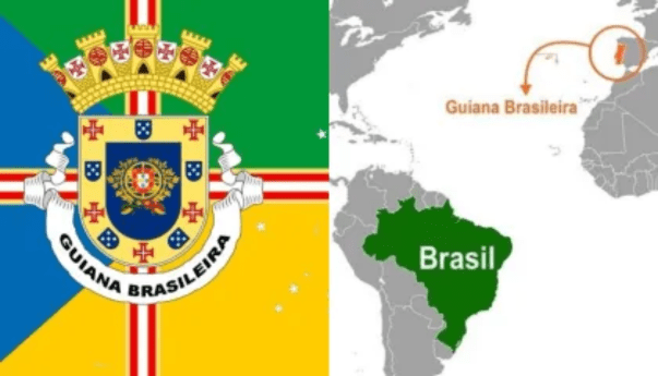 Portugal virou estado brasileiro? Conheça a “Guiana Brasileira” e outros nomes que o Brasil inventou! 3 guiana brasileira portugal meme