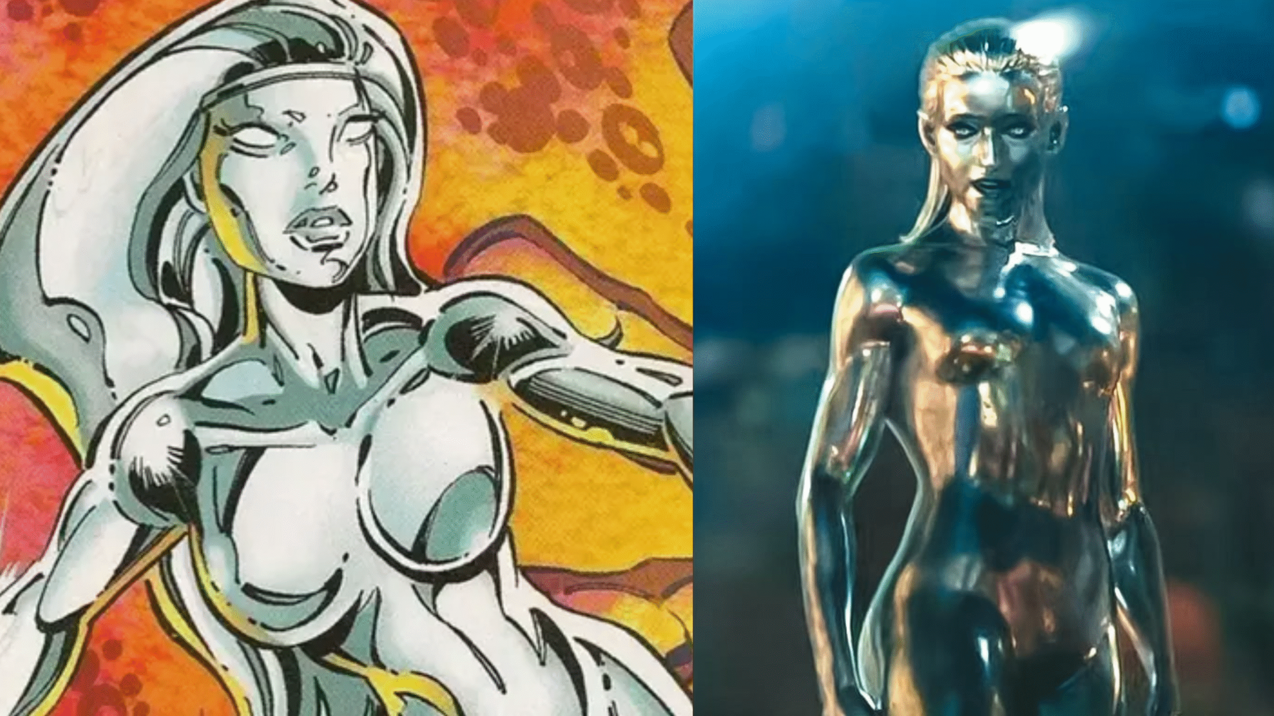 Surfista Prateado Mulher? Marvel aposta em mudança ousada no novo Quarteto Fantástico (2025) 2 mulher surfista prateada do novo filme quarteto fantástico