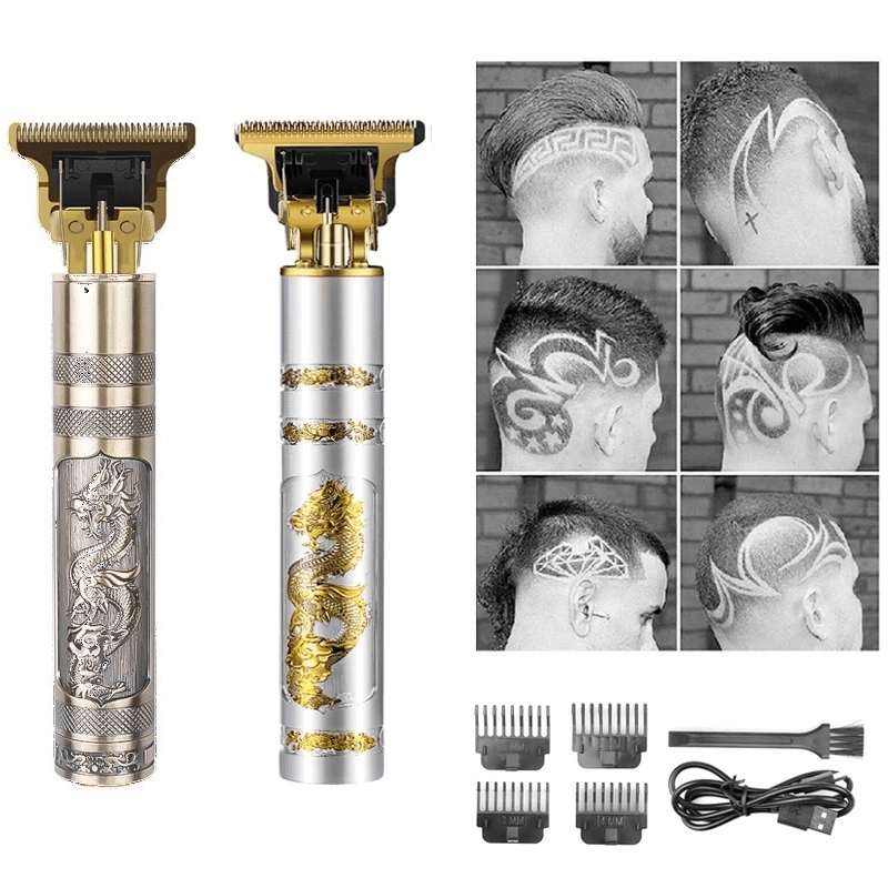 máquina de cortar cabelo dragão 2