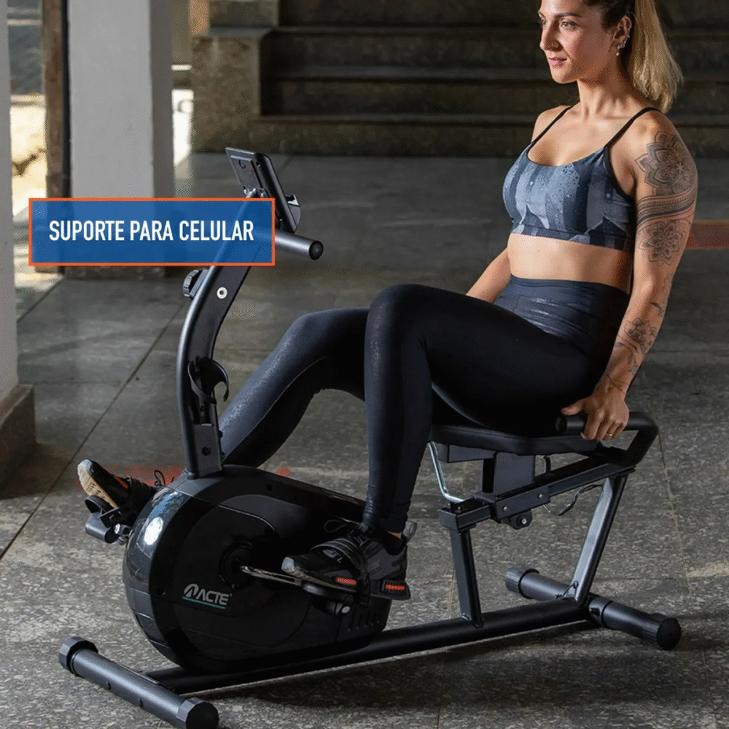 bicicleta ergometrica com suporte 5