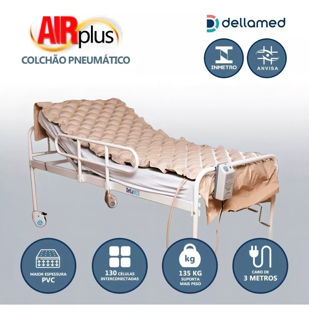colchão pneumático 8