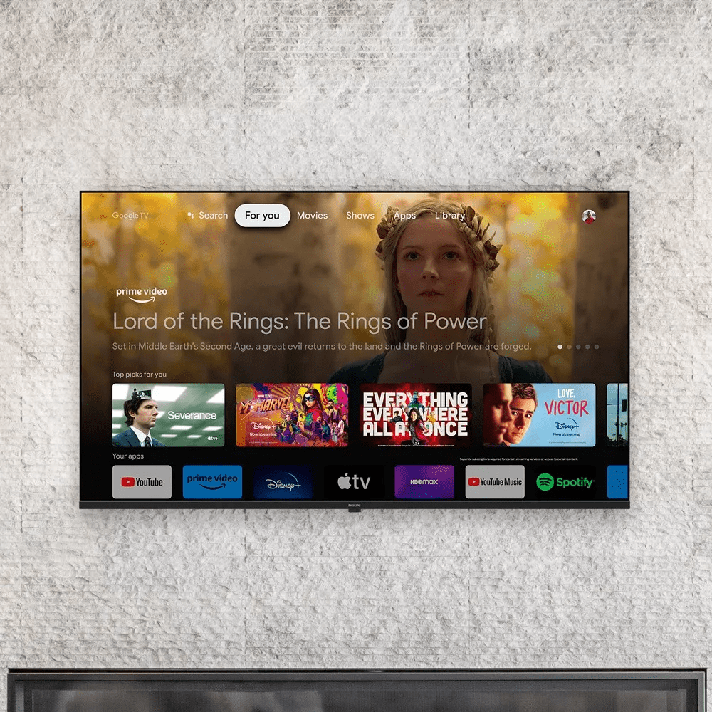 smart tv phillips 4