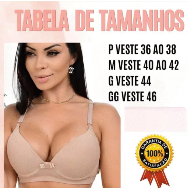 tamanhos sutia