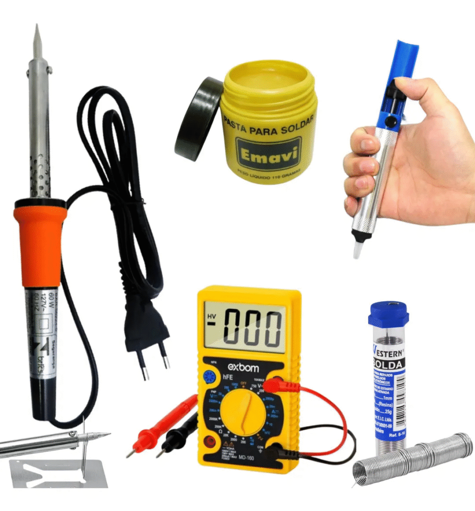 kit ferramentas eletro 1