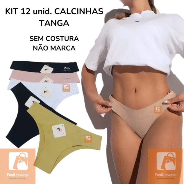 kit calcinhas premium 7